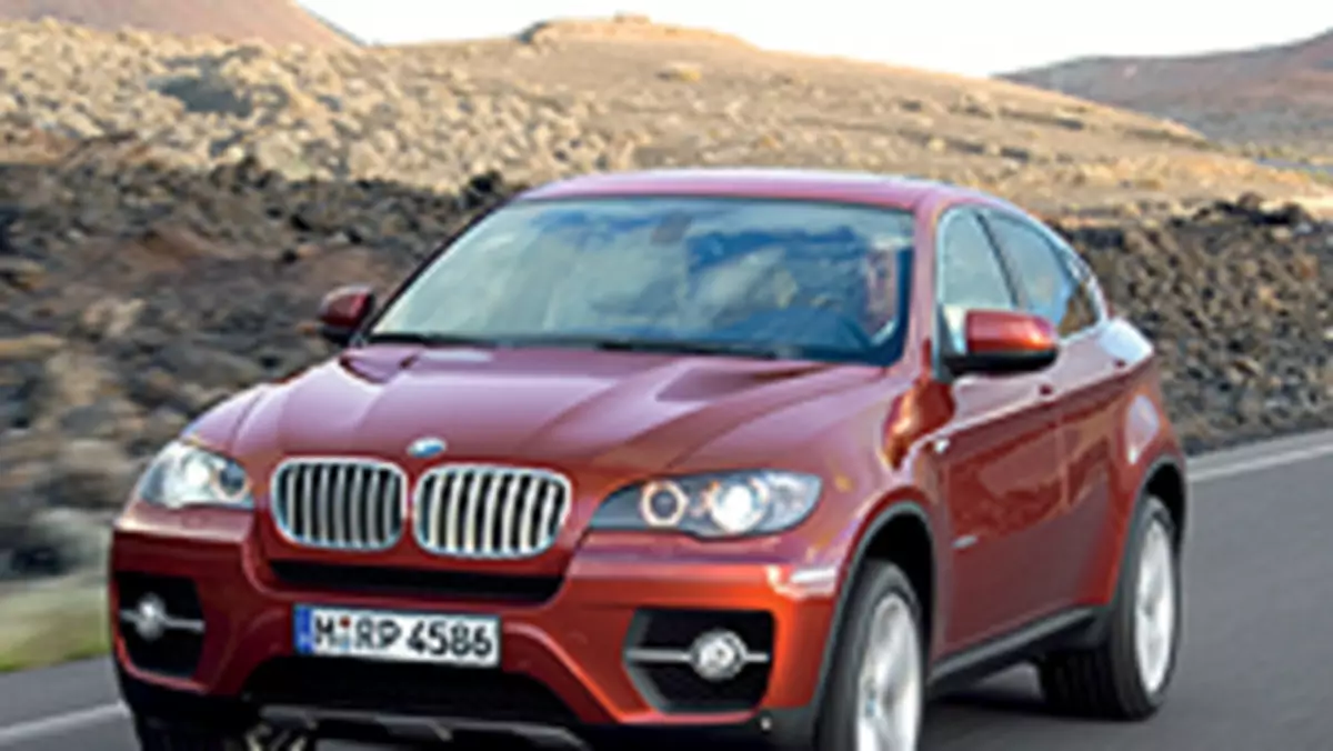 BMW X6 - Szóstką w teren