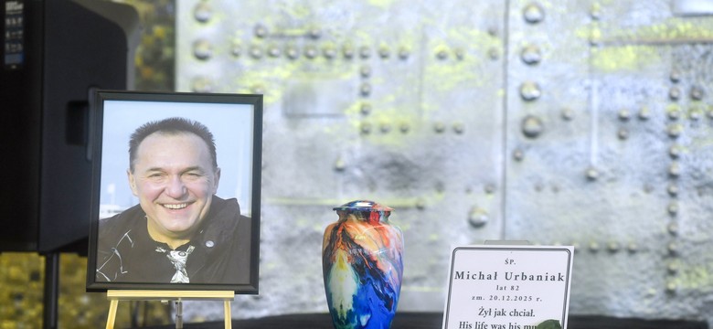Żona Michała Urbaniaka zabrała głos na pogrzebie. Nie mogła powstrzymać łez
