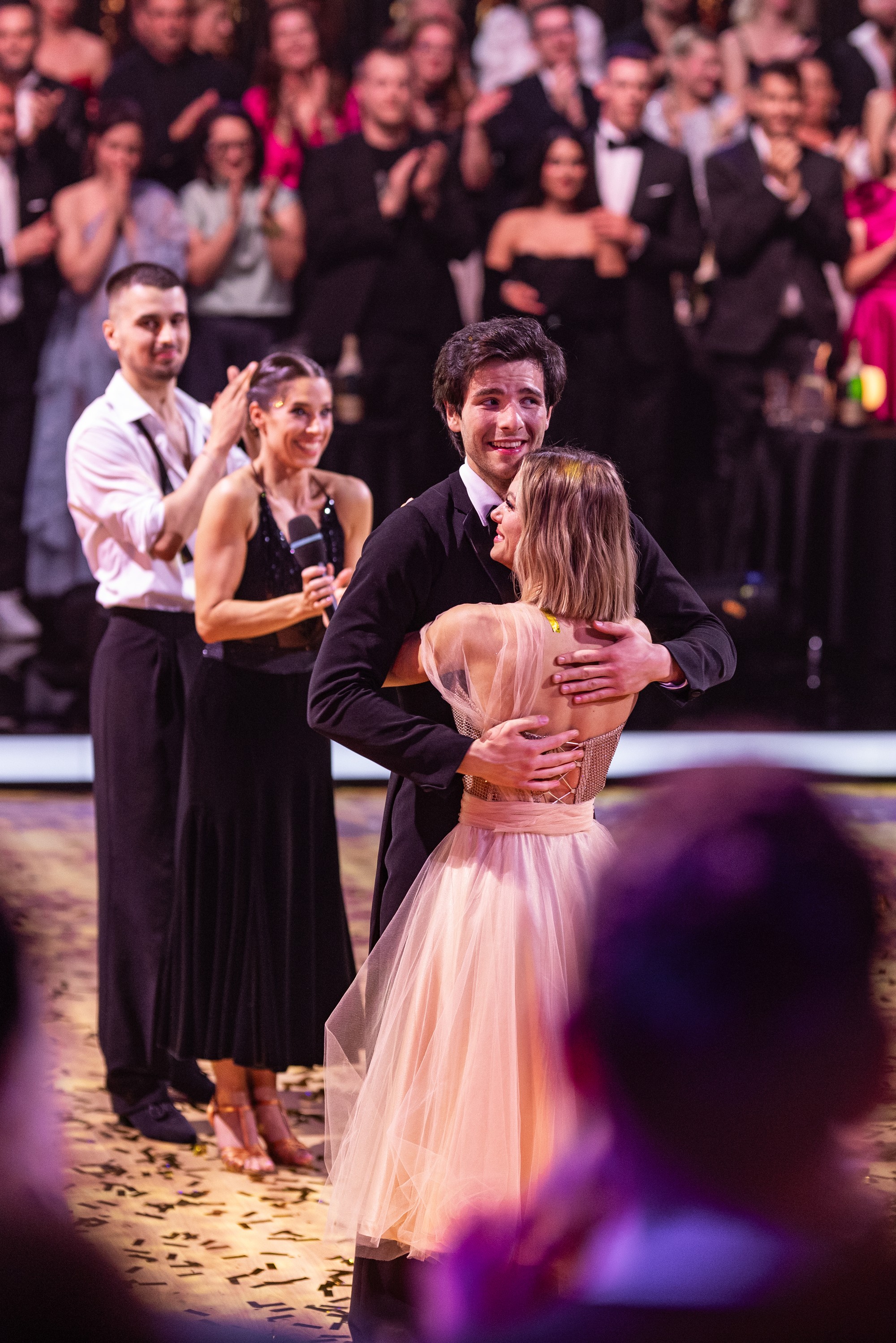 Víťazmi 10. série Let’s Dance sa stali Kristián Baran a Dominika Rošková.