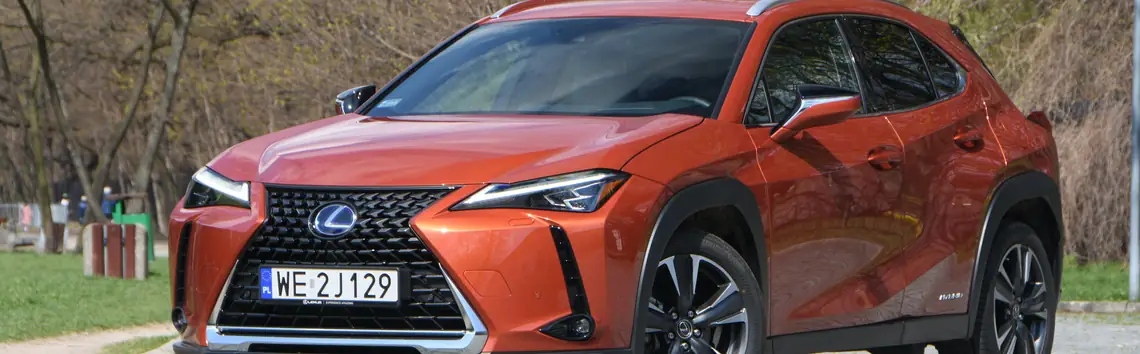 LEXUS UX UX 250h ZA10 F Sport Edition e-CVT 2.0 184KM 135KW
