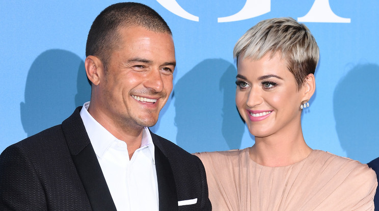 Orlando Bloom és Katy Perry szűk körű lakodalmat tart /Fotó: Getty Images