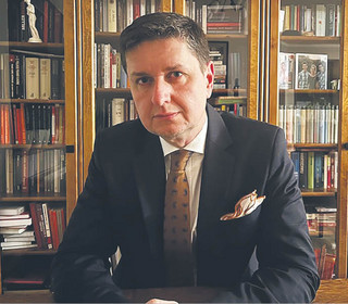 dr Sebastian Kowalski, sędzia, adiunkt na WPiA Uniwersytetu Szczecińskiego