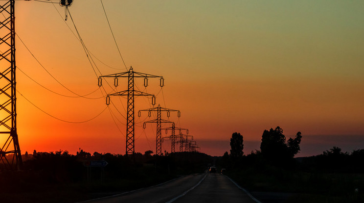 Hétfőn mérték az idei nyár legnagyobb áramfogyasztását/ Illusztráció: Northfoto