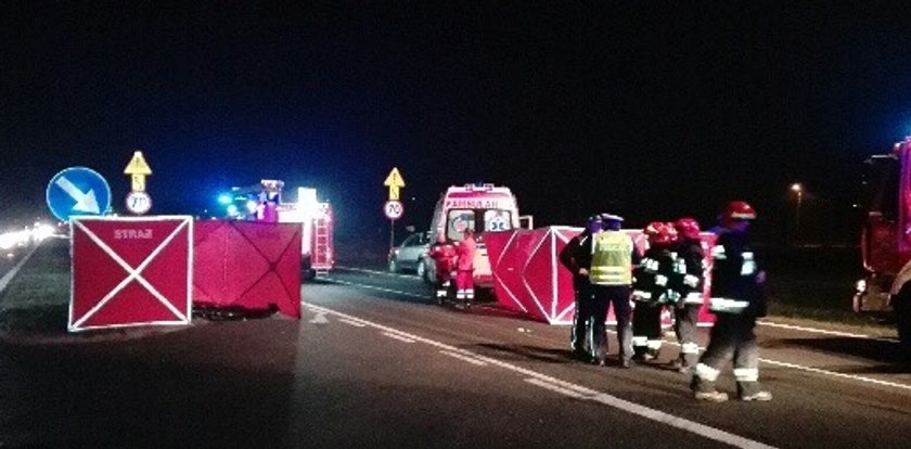 Tragedia w Sarnowie! Dwie kobiety zginęły na miejscu, trzecia walczy o życie!