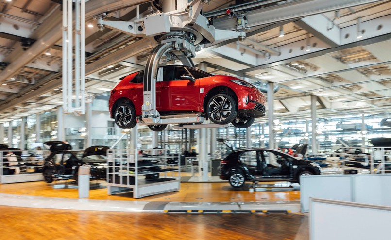 Fabryka samochodów Volkswagena