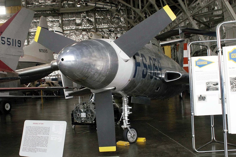 Republic XF-84H Thunderscreech