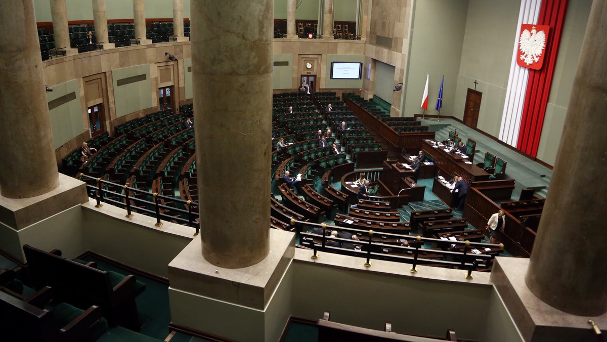 WARSZAWA POSIEDZENIE SEJMU (posiedzenie Sejmu)