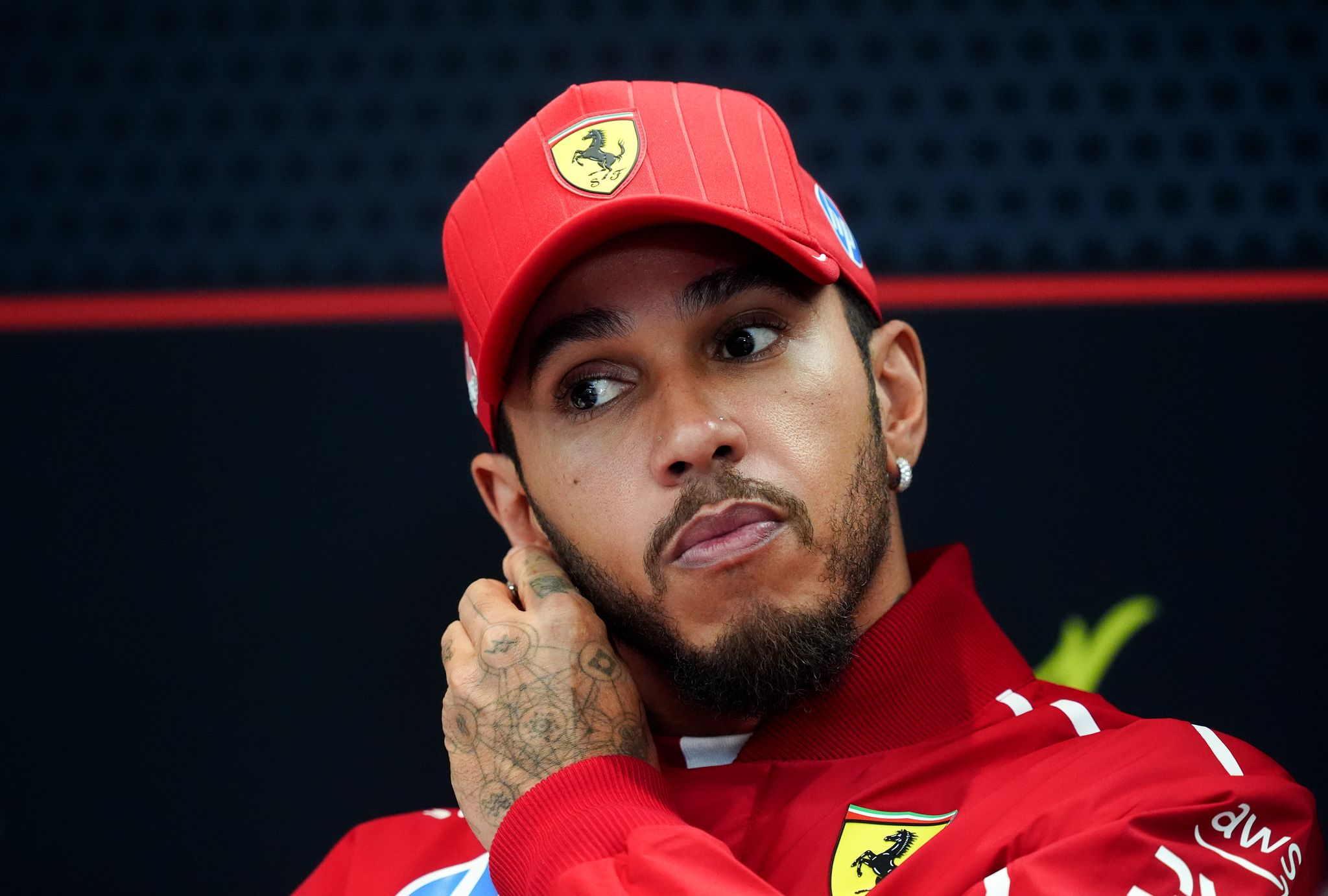 105 Siege, dann null: Hamiltons katastrophale Ferrari-Debütsaison
