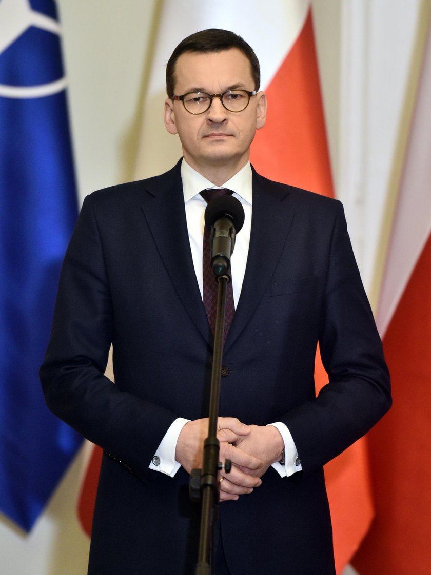 Premier Mateusz Morawiecki