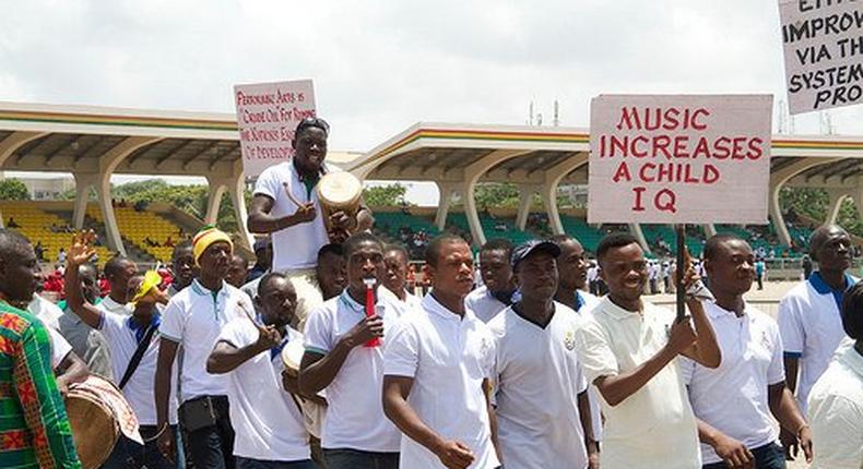 All working people of Ghana today joined millions across the world to mark this year's May Day celebration. (File photo)