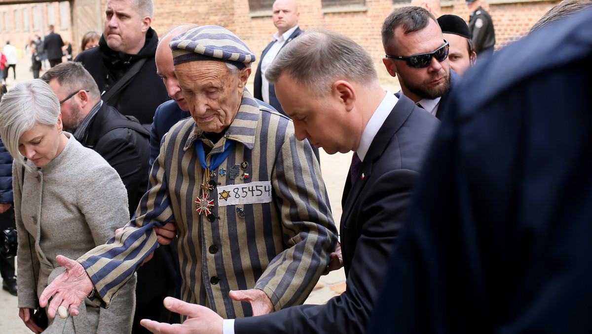 Andrzej Duda i Edward Mossberg