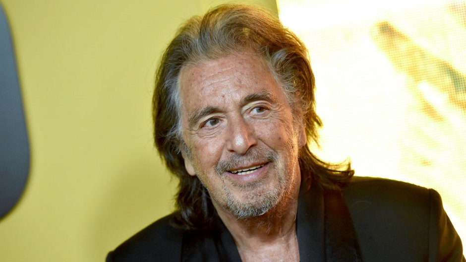 Al Pacino na premierze filmu "Hunters", luty 2020 r.