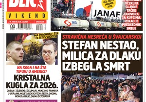 NASLOVNA BLIC