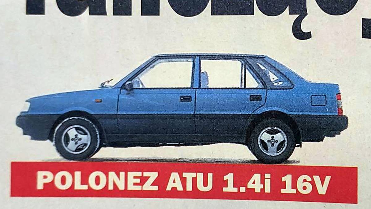 Test Poloneza Atu 1.4i 16V z archiwum Auto Świata, 1997 r.