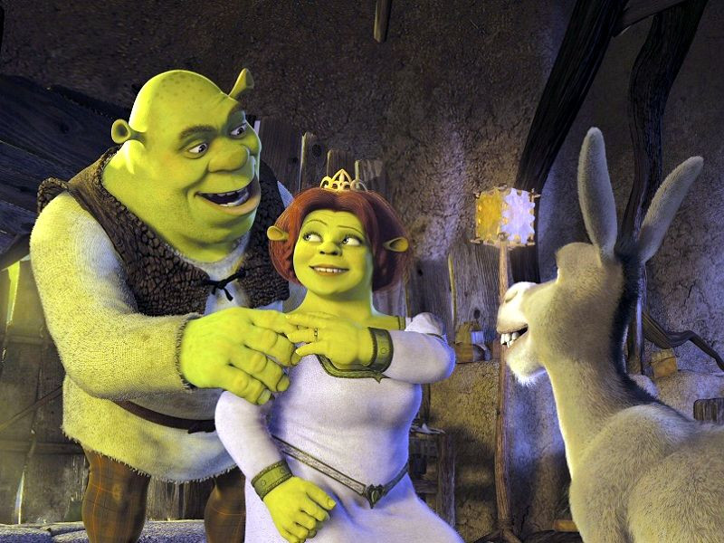 "Shrek 2", reż. Andrew Adamson, Kelly Asbury, Conrad Vernon, 2004 r.