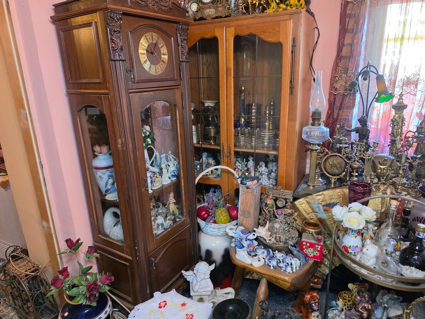 Antikviteti u kući Milosave Pravilović