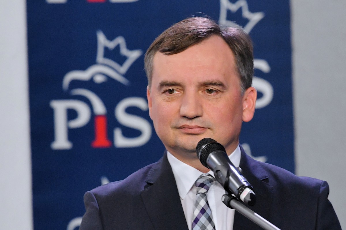 Warszawa, 26.09.2020. Prezes Solidarnej Polski Zbigniew Ziobro