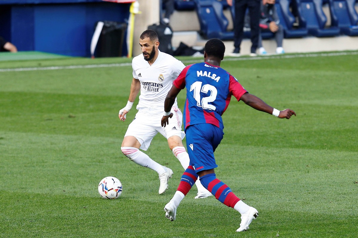 Karim Benzema i Mickael Malsa