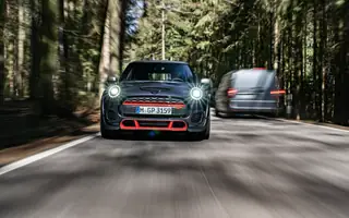 MINI JCW GP – pierwsza jazda