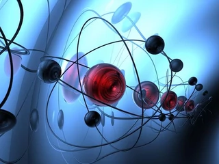 Atom nauka badania innowacje energia