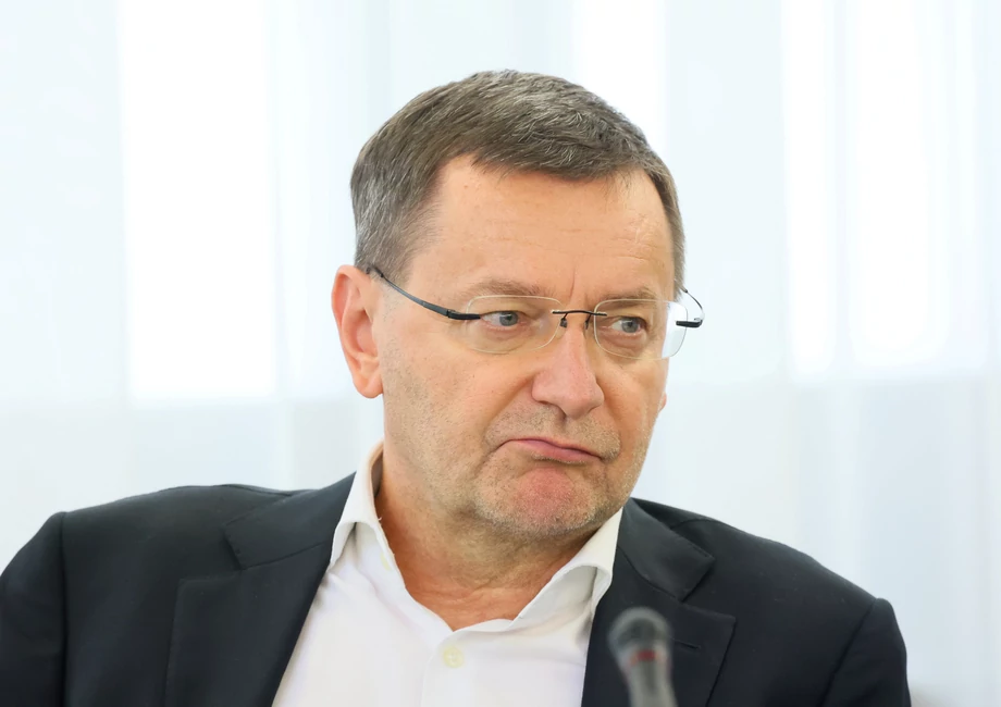 Janusz Jankowiak: - Zgodnie z prognozami banku centralnego będzie ona rosła i przy obecnym poziomie stóp procentowych nie znajdzie się w celu ani w tym, ani w przyszłym, ani nawet w 2026 roku.