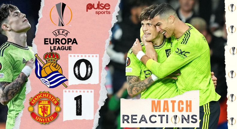 United defeated Sociedad 1-0 in their final group game in the Europa League 