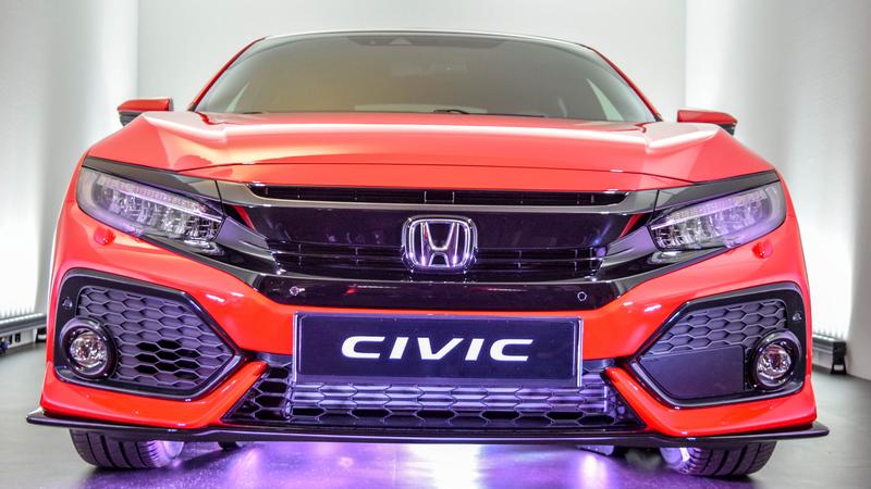 Nowa Honda Civic na zdjęciach! Zobacz wersję europejską