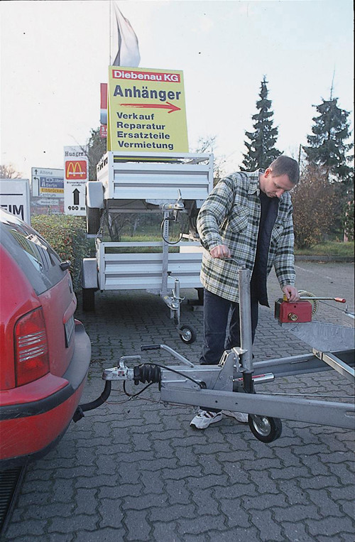 Jazda z przyczepą Kempingową