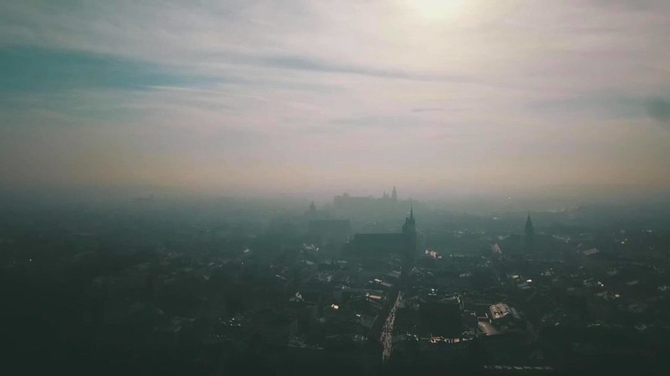 Smog może znowu zacząć dusić krakowian. Fot. Tomasz Wełna