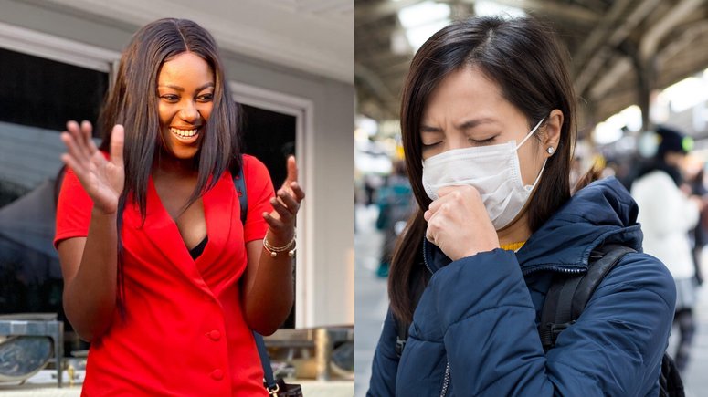 Coronavirus: Yvonne Nelson says Ghana is not ready as she couldn’t get face mask to buy
