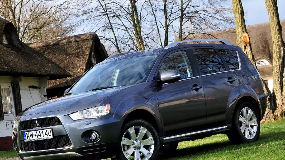 Mitsubishi Outlander z nowym turbodieslem już w Polsce