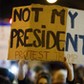 US Presidential Election Protest