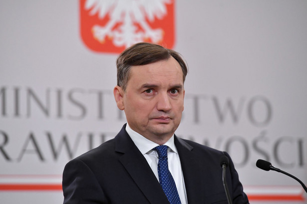 Minister sprawiedliwości, prokurator generalny Zbigniew Ziobro