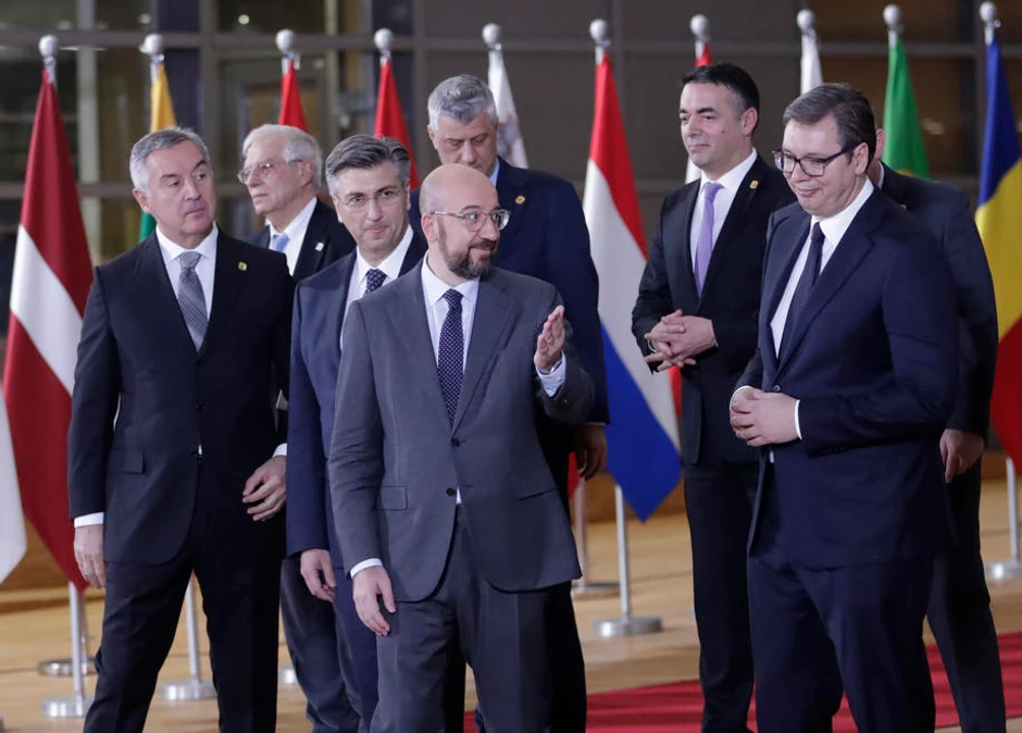 Neformalna večera za lidere ZB u Briselu