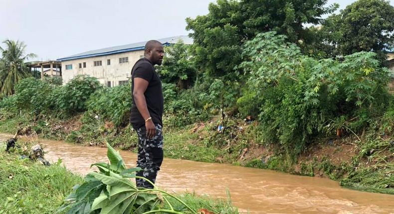 Floods will be a thing of the past if I become MP – Dumelo promises constituents