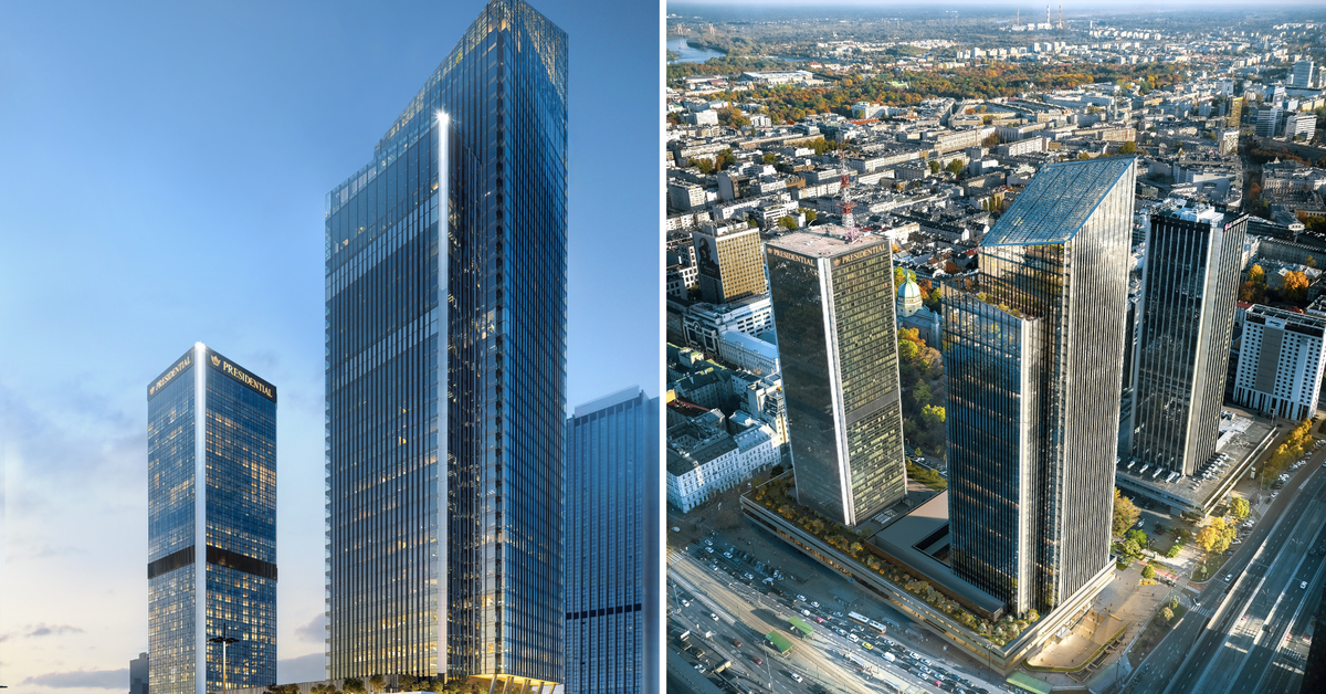 Gigantyczny wieżowiec obok Dworca Centralnego? Wyższy niż Pałac Kultury