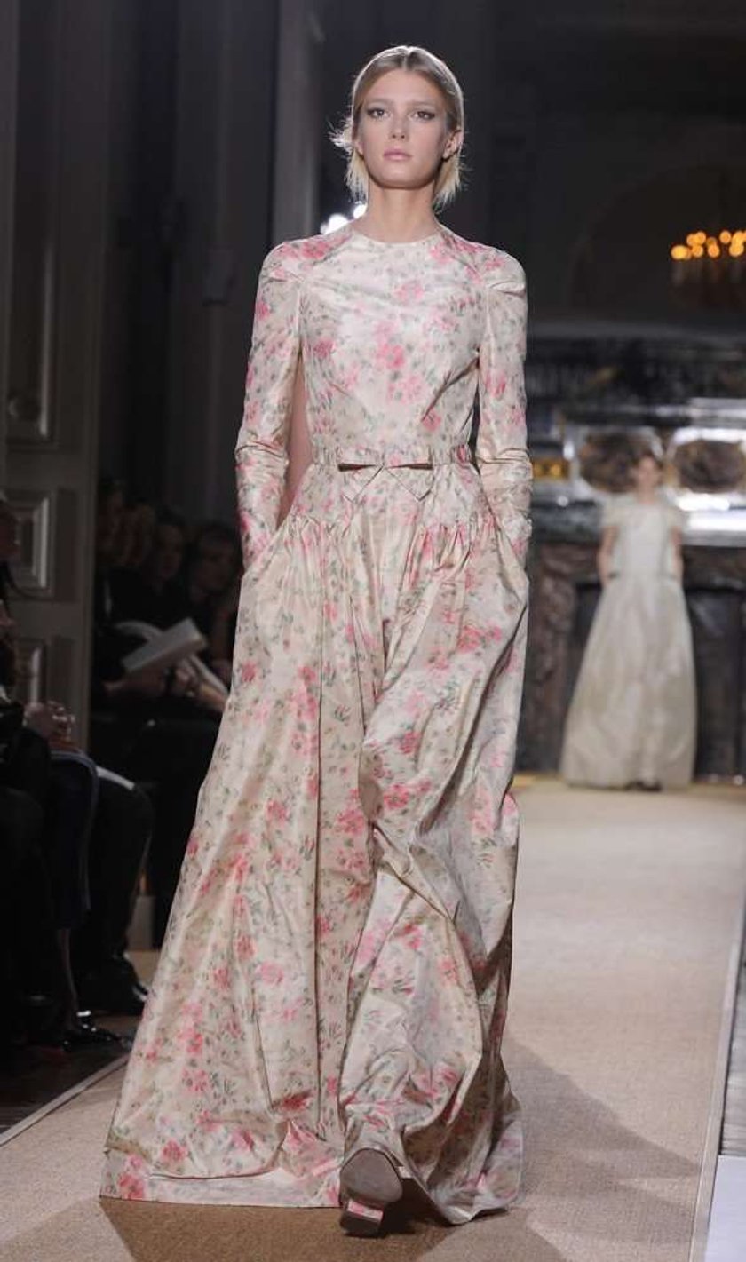 Valentino haute couture wiosna lato 2012