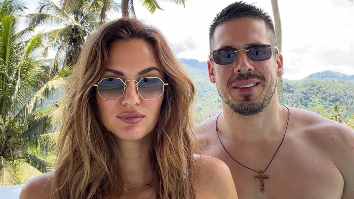 Nikola Rokvić i  Bojana Barović