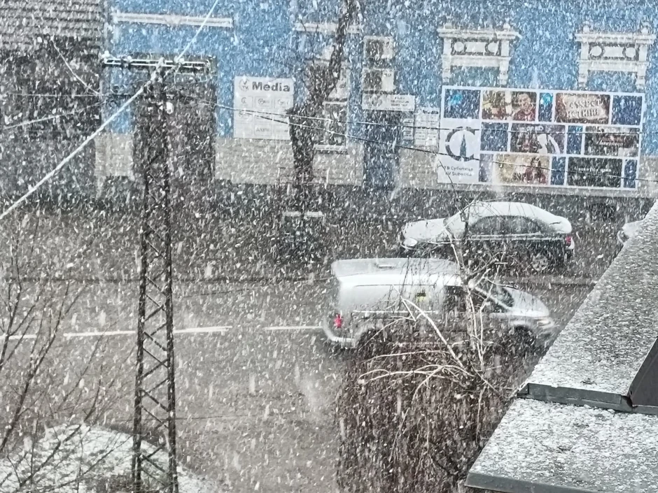 U Subotici sneg veje jakim intenzitetom
