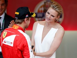 Fatalny negliż księżnej Charlene