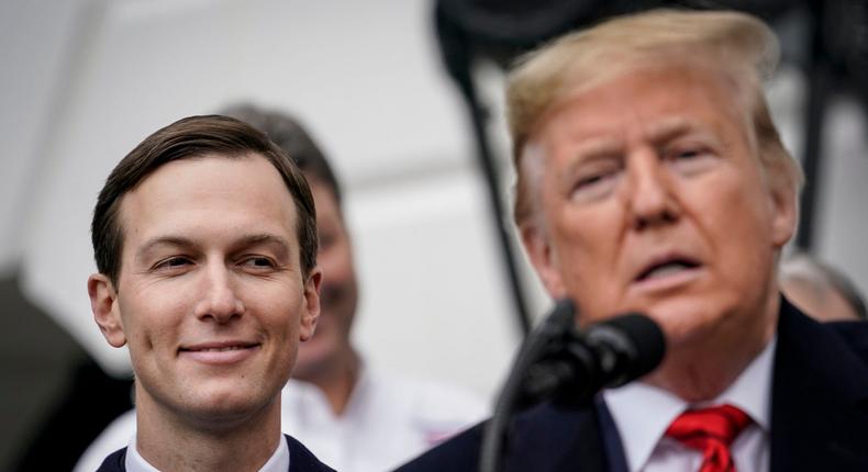 Jared Kushner's $500 million Serbian luxury hotel deal mirrors decade-old plans Donald Trump once had for his real estate empire. Drew Angerer/Getty Images