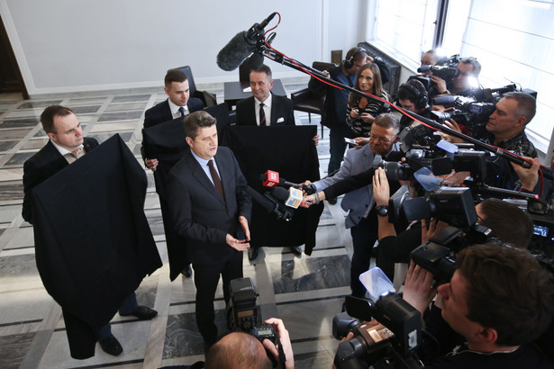 Palikot wypisał się z klubu Twojego Ruchu. Założył koło poselskie