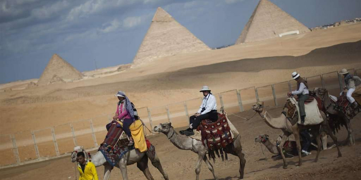 Turyści i tak lecą do Egiptu