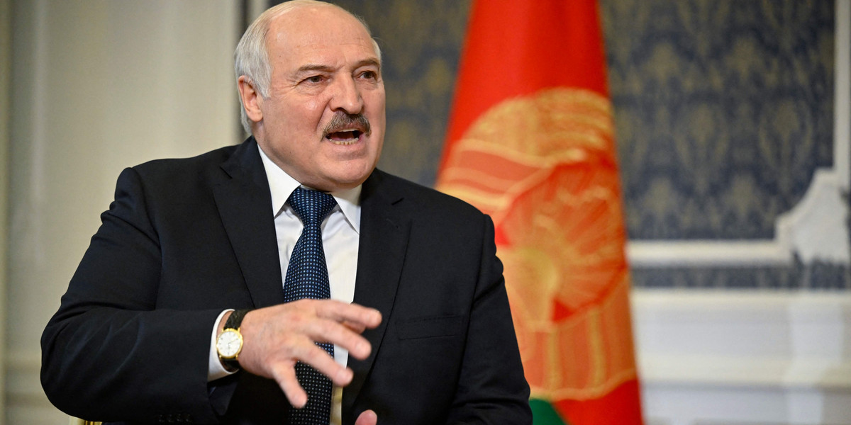 Aleksander Łukaszenko zakazał podnoszenia cen na Białorusi.