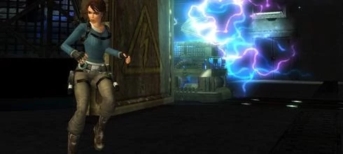 Screen z gry Tomb Raider Legend