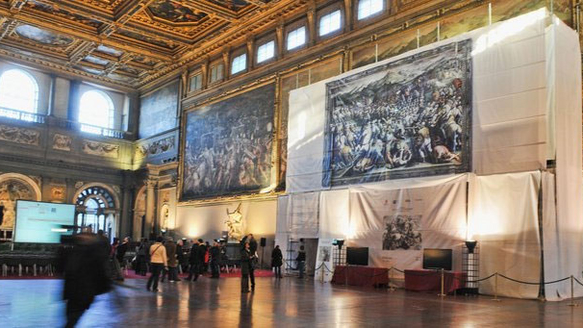 Rosną nadzieje na odnalezienie fresku Leonarda da Vinci "Bitwa pod Anghiari", choć nie ma pewności, czy dzieło to powstało. Włoski badacz ogłosił w poniedziałek, że we florenckim Palazzo Vecchio znalazł ślady farby podobnej do tej używanej przez artystę.