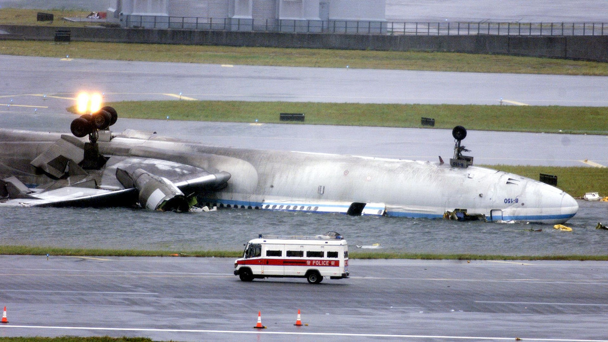 Katastrofa lotu China Airlines 642. To cud, że zginęły tylko trzy osoby