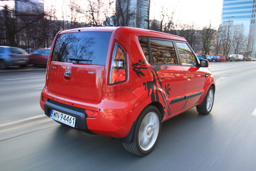 Kia Soul 1.6 CRDi XL - Soulowanie po koreańsku