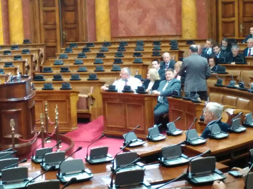 Radikali u Skupštini Srbije