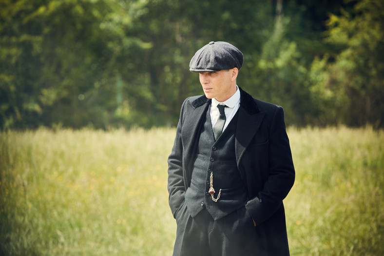 Cillian Murphy w serialu "Peaky Blinders"